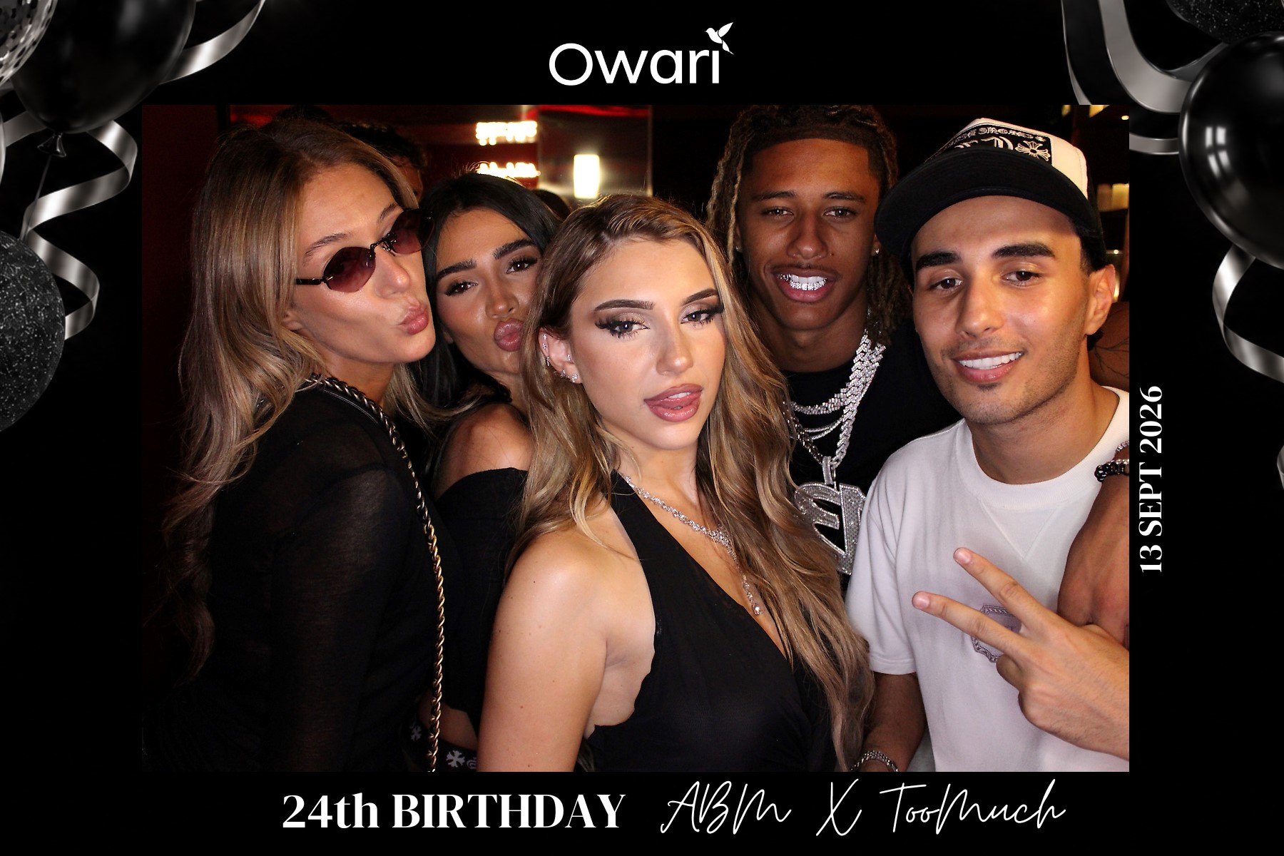 Souvenir capturé au photobooth Photoboosté
