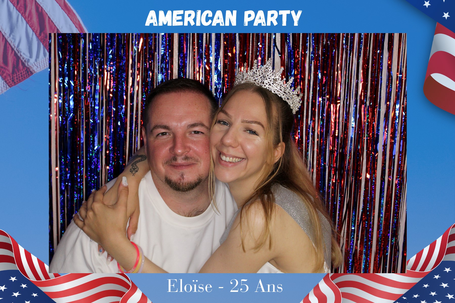 Souvenir capturé au photobooth Photoboosté