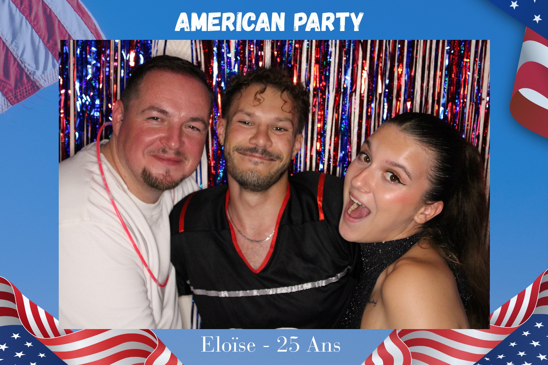 Souvenir capturé au photobooth Photoboosté